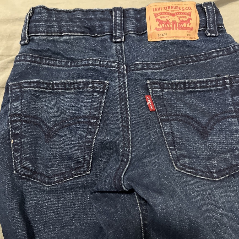 Levi's Kids Performance 514 Straight jeans Blue Size 5 Reg
